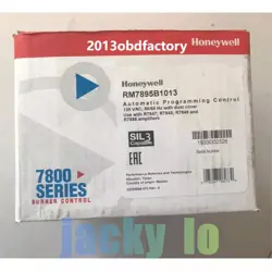 EXPRESS SHIP NEW HONEYWELL BURNER CONTROL RM7895B1013 RM7895 B 1013