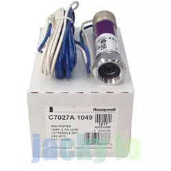 NEW IN BOX HONEYWELL C7027A1049 FLAME DETECTOR SENSOR REPLACE FAST SHIPPING