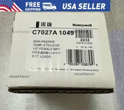US HONEYWELL C7027A1049 C7027A-1049 FLAME DETECTOR SENSOR EXPEDITED SHIPPING