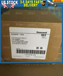 ONE NEW HONEYWELL RA890F 1304 PROTECTORELAY RA890F1304 FAST SHIPPING