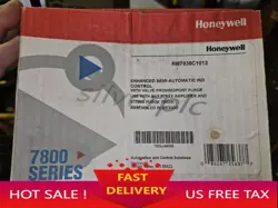 1PC NEW HONEYWELL RM7838C1012 BURNER CONTROL RM7838C1012 IN BOX EXPEDITED SHIP
