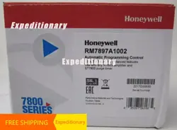 ONE HONEYWELL RM7897A1002 BURNER CONTROL RM7897A1002 FAST SHIPPING