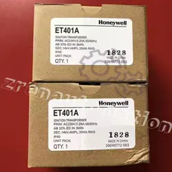 HONEYWELL ET401A IGNITION TRANSFORMER ET401A NEW IN BOX EXPEDITED SHIPPING