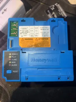 BURNER CONTROL SOFTWARE