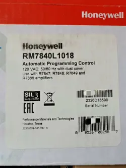 RM7840L1018 HONEYWELL RM7840L1018 NEW IN BOX NEW FACTORY SEALED FREE SHIPPING US
