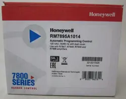 NEW HONEYWELL RM7895A1014 FREE SHIPPING NEW IN BOX NEW FACTORY SEALED 1PC PLC US