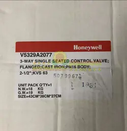 1PC HONEYWELL HONEYWELL V5329A2077 ELECTRIC THREE-WAY VALVE NEW