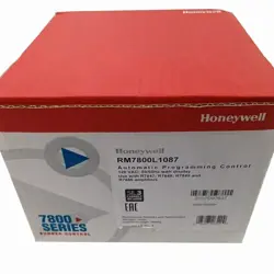 NEW HONEYWELL RM7800L1087 NEW IN BOX NEW FACTORY SEALED FREE SHIPPING 1PC PLC US