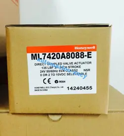 NEW HONEYWELL ML7420A8088-E ELECTRIC VALVE ML7420A8088E FAST SHIPPING