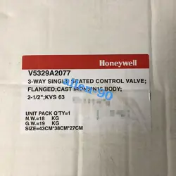 NEW HONEYWELL V5329A2077 ELECTRIC VALVE 3-WAY VALVE FAST SHIPPING#UPS