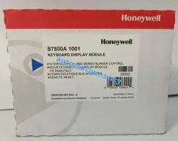 NEW HONEYWELL S7800A1001 BURNER CONTROL DISPLAY MODULE FAST SHIPPING