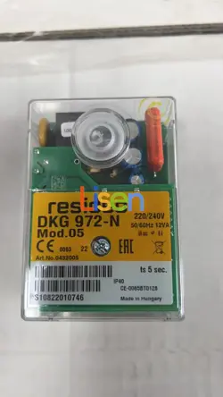 HONEYWELL BURNER CONTROL DKG 972 DKG 972-N NEW ORIGINAL BY FEDEX OR DHL✅