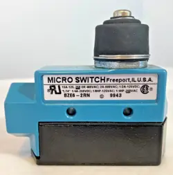 HONEYWELL BZE6-2RN MICROSWITCH NOS USA  OPEN BOX