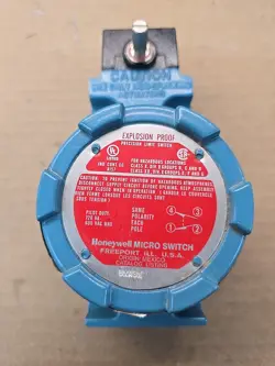  NEW HONEYWELL BXA3K EXPLOSION-PROOF LIMIT SWITCH 