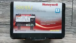  HONEYWELL UNIVERSAL INTERMITTENT PILOT IGNITION S8610U3009 MODULE