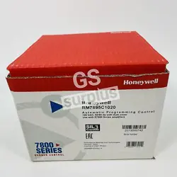 HONEYWELL RM7895C1020 / RM7895C-1020 BURNER CONTROL (NEW IN BOX)