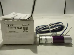 NEW HONEYWELL C7027A-1049 MINI-PEEPER FLAME SENSOR