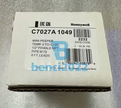 HONEYWELL C7027A 1049 C7027A1049 FLAME DETECTOR SENSOR