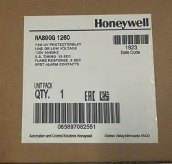 HONEYWELL FLAME RELAY RAG890G1260