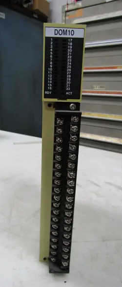 💥YAMATAKE-HONEYWELL J-DOM10 OUTPUT MODULE