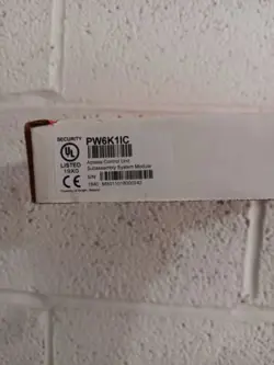 HONEYWELL SERIES PW-6000 PROWATCH INTELLIGENT CONTROLLER BOARD (PW6K1IC)