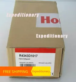1PCS  HONEYWELL R4343D1017 BURNER CONTROL R4343D1017 NEW FAST SHIPPING