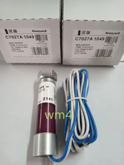 1PC NEW GENUINE HONEYWELL C7027A1049 FLAME DETECTOR SENSOR C7027A1049