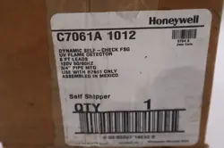 NEW HONEYWELL C7061A1012