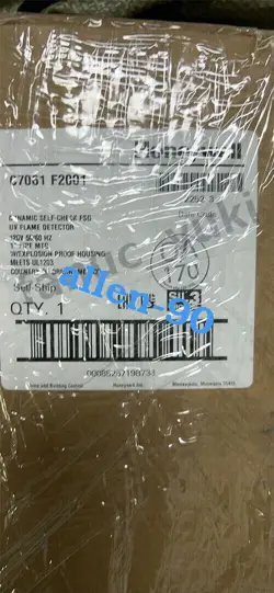 NEW HONEYWELL C7061F2001 C7061  F2001 EXPLOSION-PROOF FLAME DETECTOR BRAND