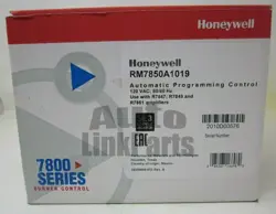 1PCS NEW HONEYWELL RM7850A1019 BURNER CONTROL RM7850A1019