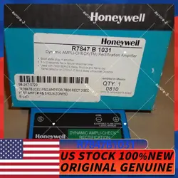 NEW SEALED HONEYWELL R7847B1031 FLAME AMPLIFIER FREE SHIPPING