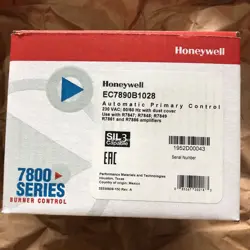 1PC NEW HONEYWELL BURNER CONTROL EC7890B1028 ONE YEAR WARRANTY