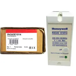 NEW IN BOX HONEYWELL R4343E1014 RELAY FLAME DETECTOR FAST SHIP