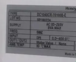 NEW HONEYWELL DC1040CR-70100B-E TEMPERATURE CONTROLLER FAST SHIP