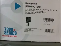 1PC HONEYWELL RM7800G1018 BURNER CONTROL NEW