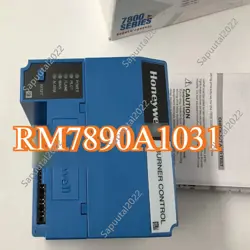 BRAND NEW 1PC HONEYWELL RM7890A1031 BURNER CONTROL NEW FAST SHIPPING