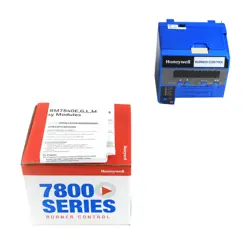 NEW GENUINE HONEYWELL RM7800L1012 BURNER CONTROL IN BOX FAST SHIP