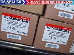 1PCS NEW HONEYWELL ML7420A8088-E ELECTRIC VALVE ACTUATOR DRIVE  FAST SHIPMENT
