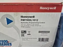 DHL EXPRESS NEW HONEYWELL RM7800L1012 BURNER CONTROL RM7800L 1012
