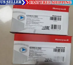 1PCS NEW ORIGINAL HONEYWELL R7849A1023 ULTRAVIOLET FLAME AMPLIFIER  FAST SHIP