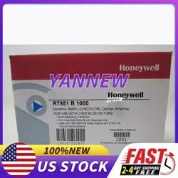 HONEYWELL R7851B1000 AMPLI CHECK FLAME AMP FOR 7800 NEW SEALED FREE SHIPPING