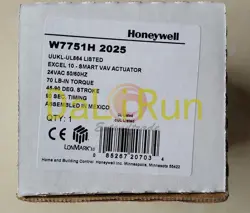 1PCS HONEYWELL SMART VAV ACTUATOR W7751H2025 NEW