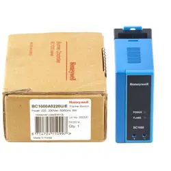 NEW HONEYWELL BC1000A0220U CONTROL BOX FOR BURNER CONTROLLER EXPEDITED SHIP