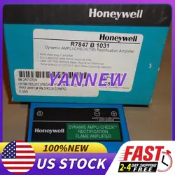 R7847B1031 FLAME AMPLIFIER NEW SEALED HONEYWELL FREE SHIPPING