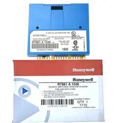 NEW GENUINE HONEYWELL R7861A1026 ULTRAVIOLET FLAME AMPLIFIER EXPEDITED SHIP