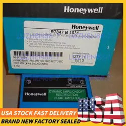 BRAND NEW HONEYWELL R7847B1031 FLAME AMPLIFIER FREE SHIPPING