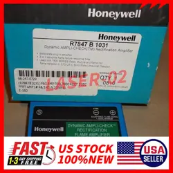 HONEYWELL R7847B1031 FLAME AMPLIFIER NEW SEALED FREE SHIPPING