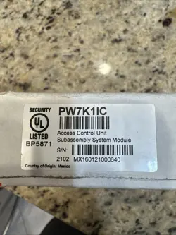 HONEYWELL PROWATCH PW7K1IC PW-7000 SERIES INTELLIGENT CONTROLLER NEW