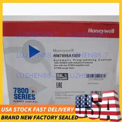 1PC BRAND NEW HONEYWELL RM7898A1000 BURNER CONTROL EXPEDITED SHIPPING