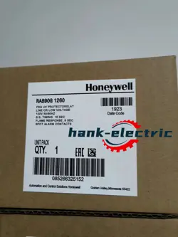 NEW HONEYWELL RA890G1260 RA890G 1260 PROTECTORELAY PRIMARY CONTROL FASTSHIPPING